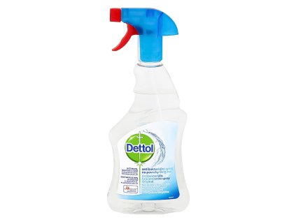 Dettol antibakteriálny sprej na povrchy Originál 500 ml