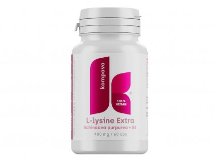 lekaren adonai kompava l lyzin extra 400 mg 60 cps