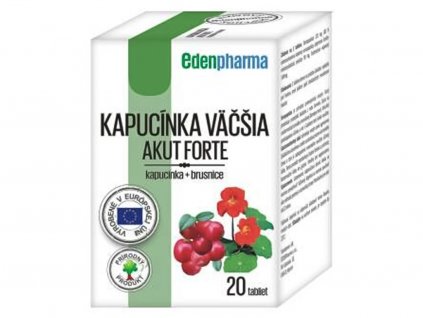 EDENPharma KAPUCÍNKA VÄČŠIA AKUT FORTE 20tbl