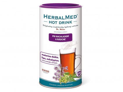 HERBALMED HOT DRINK (mat. dúška, lipa, eukalyptus) 180 g