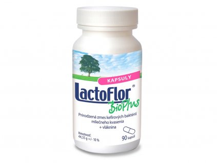 LACTOFLOR Bio Plus 90cps