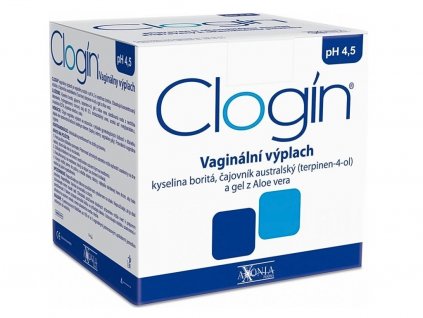 Lekáreň Adonai Clogin vaginálny výplach | 5x 100 ml