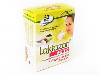 LAKTAZAN extra 9000 FCC 32 tbl