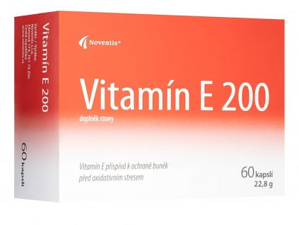 Lekáreň Adonai Noventis Vitamín E 200 | 60 cps