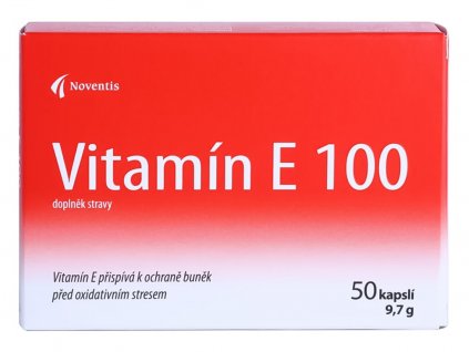 Lekáreň Adonai Noventis Vitamín E 100 | 50 cps