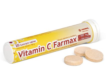 lekaren adonai farmax vitamín C 1000 mg