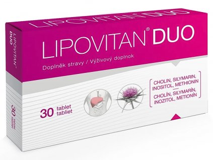 Lipovitan Duo 30 tbl