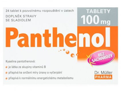 Lekáreň Adonai Dr. Müller PANTHENOL 100 mg