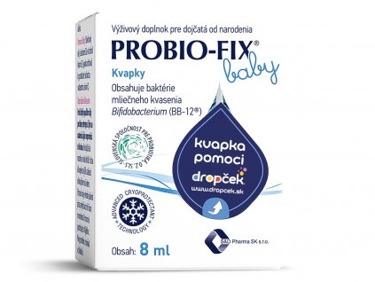 PROBIO FIX baby kvapky 8 ml