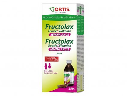 Fructolax Ovocie a vláknina sirup 250 ml