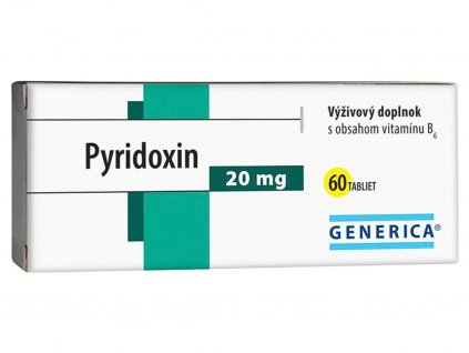 lekaren adonai generica pyridoxin 20mg 60tbl