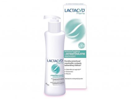 lekaren adonai lactacyd intimna hygiena antibakterialne ucinky