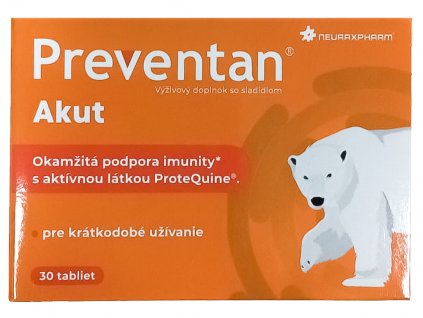 lekaren adonai preventan akut 30tbl nove balenie