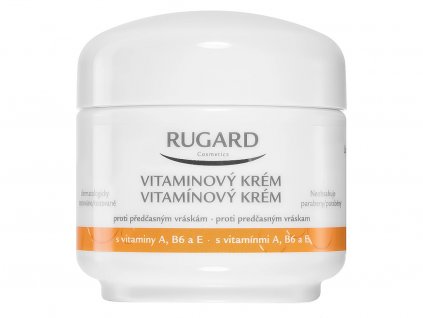 lekaren adonai rugard vitaminovy krem 50 ml