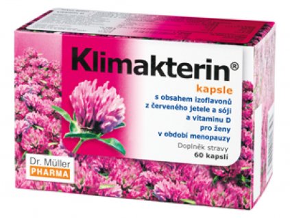 Dr. Muller Klimakterin kapsuly 60cps