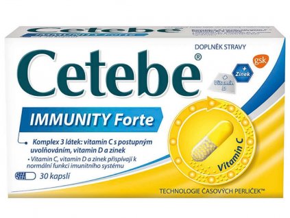 Cetebe Immunity Forte 30 kps