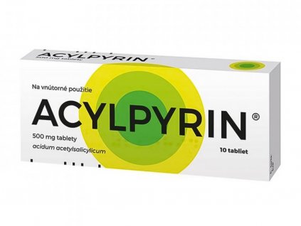 Lekáreň Adonai ACYLPYRIN 500 mg | 10 tbl