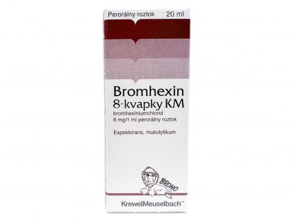 lekaren adonai bromhexin 8kvapky KM 20ml