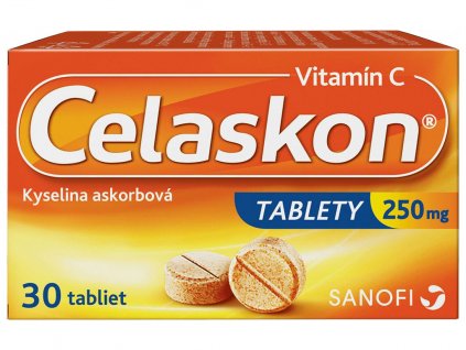 Celaskon tablety 250 mg 30 tbl
