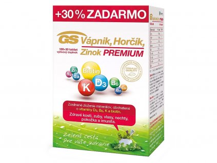 lekaren adonai gs vapnik, horcik, zinok premium 130 tbl