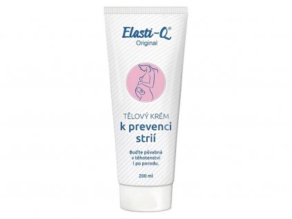 Elasti Q Originál krém na strie 200 ml