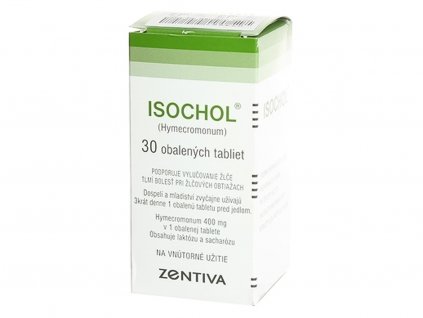 Isochol 400 mg 30 kps