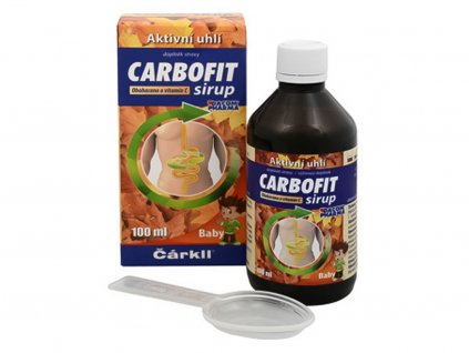 CARBOFIT Čárkll Baby sirup 100 ml