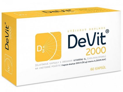 DeVit 2000 60cps