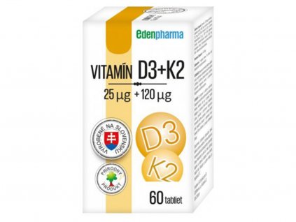 lekaren adonai vitamin D3+K2 60tbl