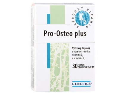 Lekáreň Adonai GENERICA Pro-Osteo plus | 30 tabliet