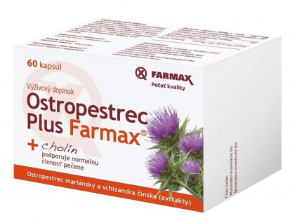 lekaren adonai ostropestrec plus farmax 60 tbl