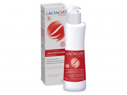 LACTACYD Pharma ANTIMYKOTICKÝ imnímna hygiena 250ml