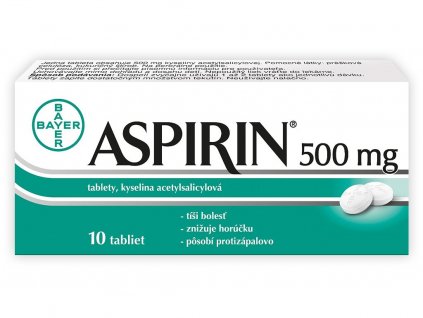 Lekáreň Adonai ASPIRIN 500 mg | 10 tbl