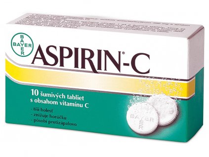Lekáreň Adonai ASPIRIN-C | 10 šumivých tabliet