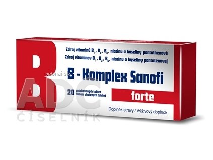 9640 b komplex forte sanofi