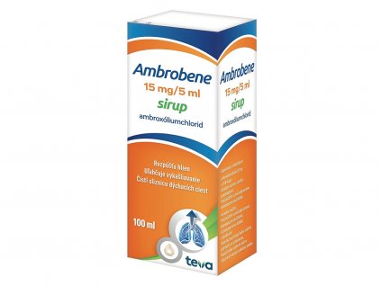 Lekaren ADONAI Ambrobene sirup 15 mg 5 ml.