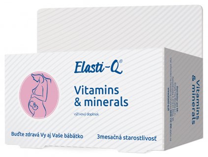 Elasti Q VITAMINS & MINERALS