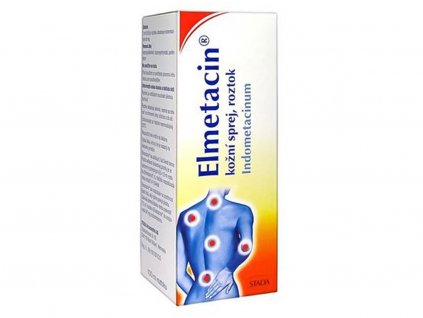 Lekáreň Adonai Elmetacin sprej | 100 ml