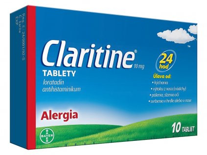 CLARITINE 10 mg 10 tbl