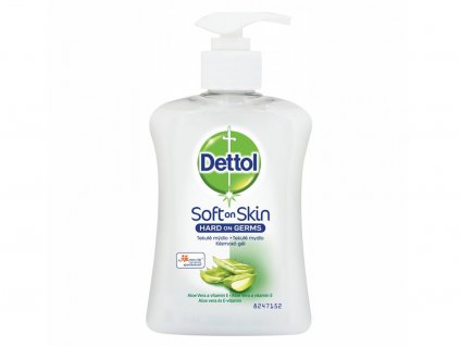 Dettol tekuté mydlo Aloe Vera a vitamín E 250 ml