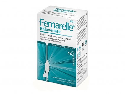 Femarelle Rejuvenate 40+ cps 56ks