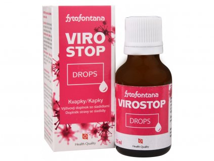 fytofontana VIROSTOP kvapky 25 ml