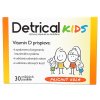 Detrical Kids Vitamín D s príchuťou kola 30 ks