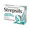 Lekáreň Adonai Strepsils pastilky mentol a eukalyptus | 24 ks
