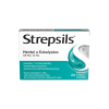 strepsils mentol a eukalyptus 24 pastilek