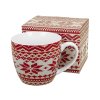 Hrnček Vianočný sveter červený 460 ml 1 ks