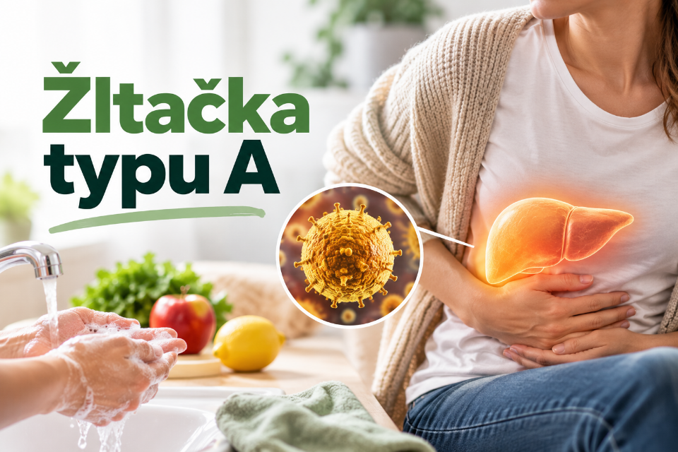 Žltačka typu A: Ako sa prenáša, aké má príznaky a ako sa pred ňou chrániť?
