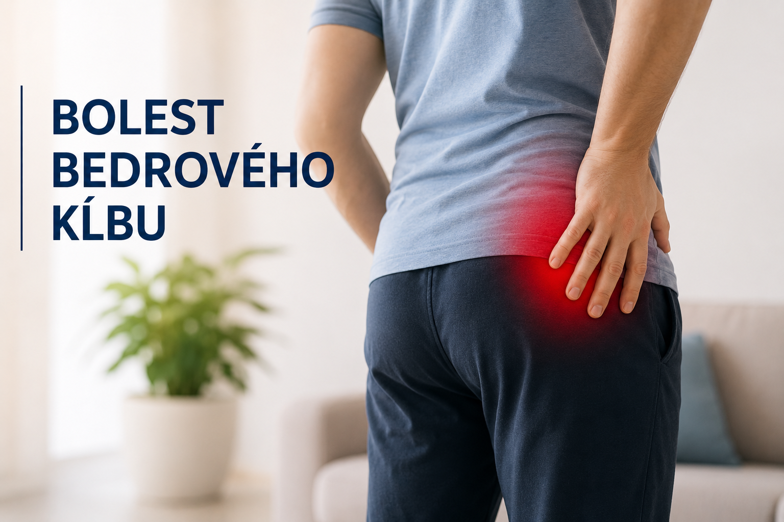 Bolesť bedrového kĺbu: Príčiny, príznaky a čo môže pomôcť