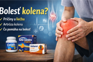 Bolesť kolena – príčiny, liečba a čo naozaj pomáha na kolená