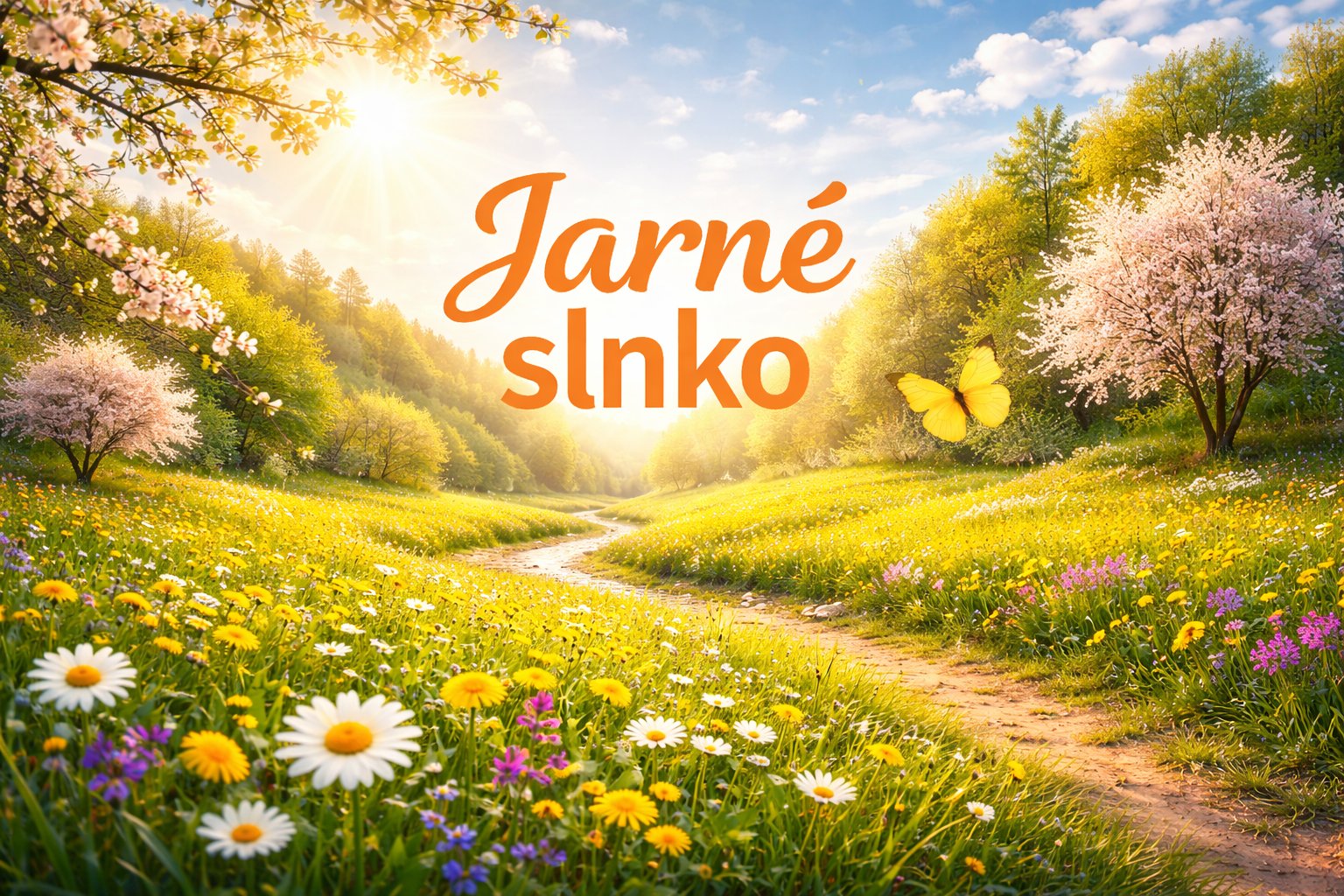 Jarné slnko: Prírodný zdroj energie, dobrej nálady a zdravia